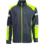 46592 Premium Fleece Cardigan