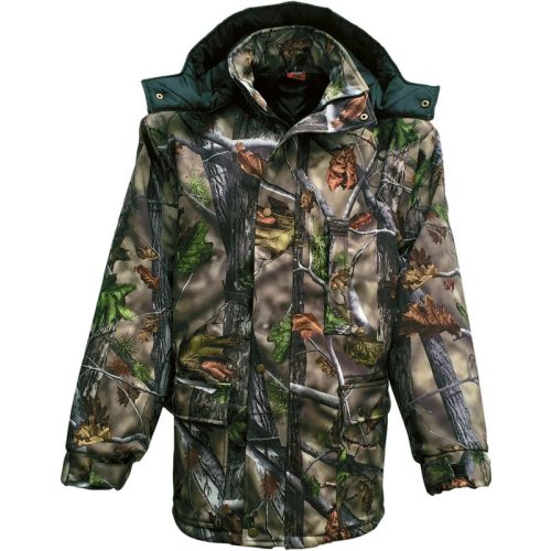 46609 Softshell hunting winter coat