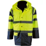 4660 TITAN 4 az 1-ben jól láthatósági kabát