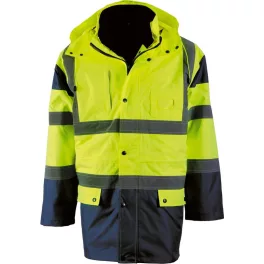4660 TITAN 4 in 1 high-visibility coat