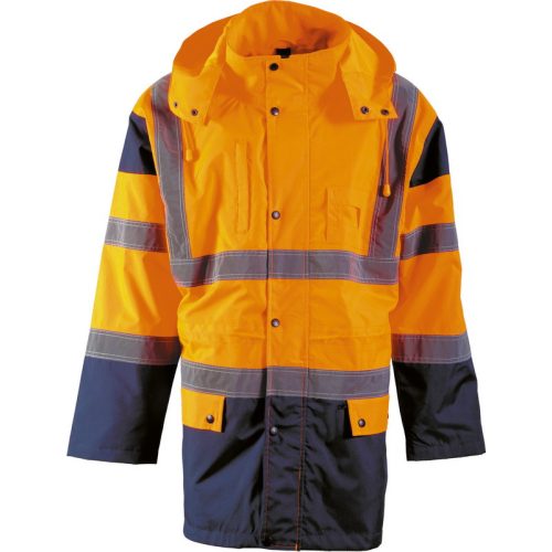 4660 TITAN 4 in 1 high-visibility coat, orange