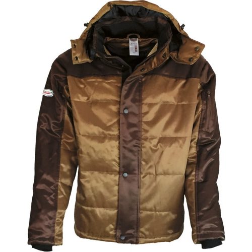 46637B Premium winter jacket, brown