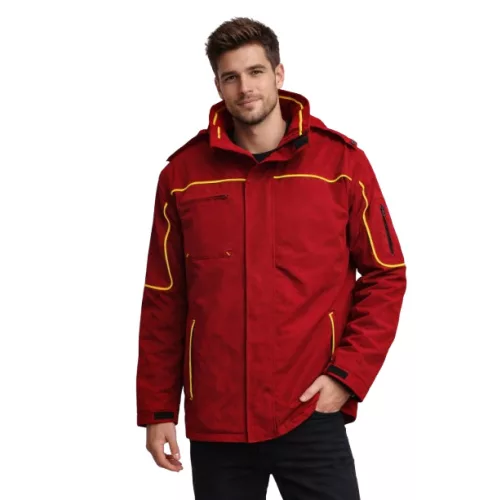 466561 Télikabát levehető ujjal