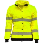 466562 High-visibility 7-in-1 winter jacket