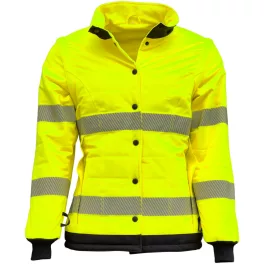 466562 High-visibility 7-in-1 winter jacket
