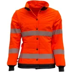 466562 High-visibility 7-in-1 winter jacket