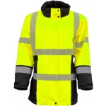 466563 High-visibility 7-in-1 winter jacket