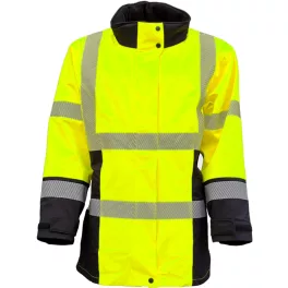 466563 High-visibility 7-in-1 winter jacket