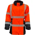 466563 High-visibility 7-in-1 winter jacket