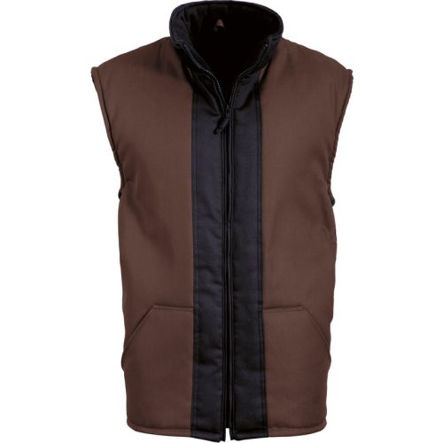 466603 comfortable winter vest