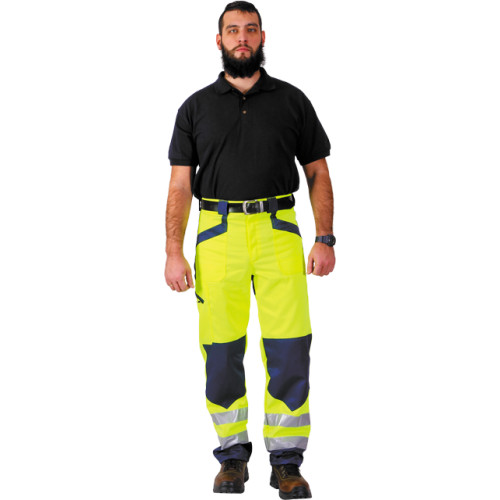 46706 High-visibility trousers