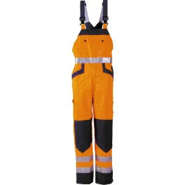 46709 High-visibility bib pants