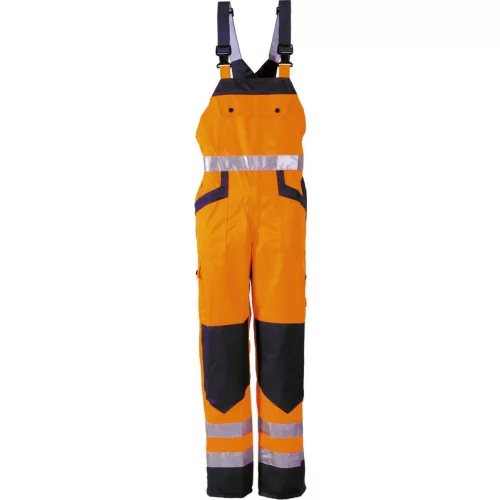 46709 High-visibility bib pants