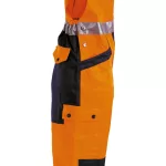 46709 High-visibility bib pants