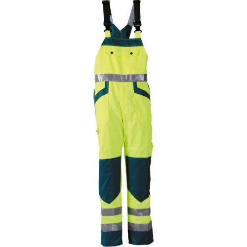 46710 High-visibility bib pants