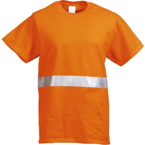 46716 High-visibility T-shirt, orange