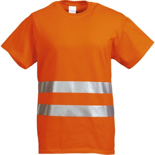 46716 High-visibility T-shirt, orange