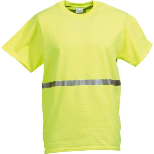 46718 High-visibility T-shirt, yellow
