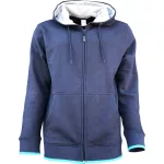 4689 Sötétkék kapucnis pulóver