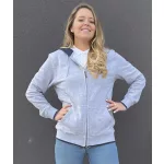 4689SZ Warm Hooded Cardigan