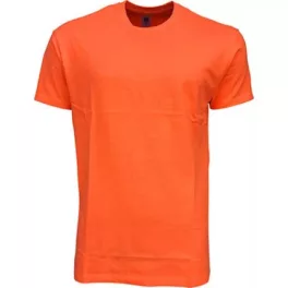 4698 Crew-neck T-shirt, high-visibility orange
