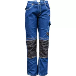 47018 Declan Blue Denim Trousers