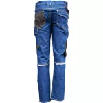 47018 Declan Blue Denim Trousers