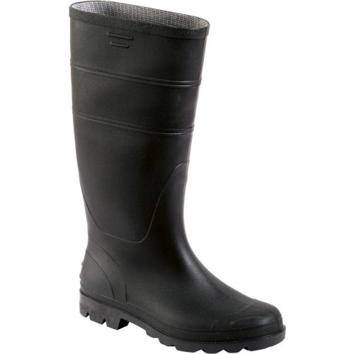 5597 Black rubber boots