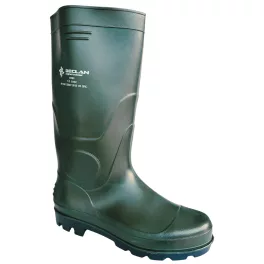 5599 Green rubber boots