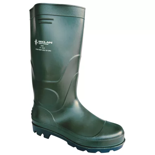 5599 Green rubber boots