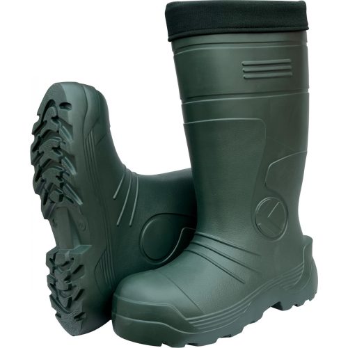 5630 Green soft PU agricultural boots