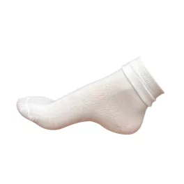 5635 Spring vékony fehér zokni
