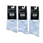 5635 Spring vékony fehér zokni