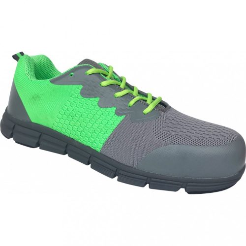 5948 Fly-Knit S1P neon green-grey