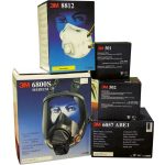 8818 3M 6000 half mask