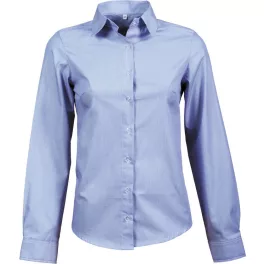 H5001 Light blue blouse for women