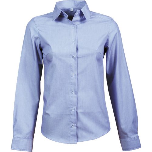 H5001 Light blue blouse for women
